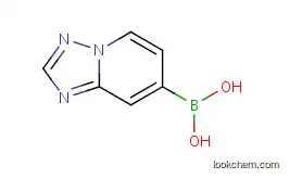 Molecular Structure of 1201643-69-7 ([1,2,4]Triazolo[1,5-a]pyridin-7-ylboronic acid)